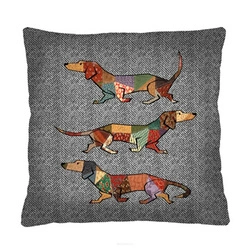 Poduszka dekoracyjna JOCKER do salonu i sypialni antyalergiczna 40x40 cm