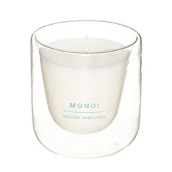 Świeca zapachowa Ilan monoi 130g Atmosphera dekoracyjna w szklanym słoiku do salonu