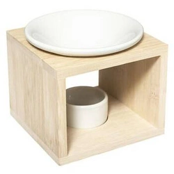 Atmosphera kominek na olejki eteryczne bambusowo-ceramiczny dyfuzor do domu