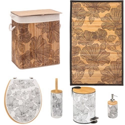 Zestaw akcesoriów łazienkowych Blackflora