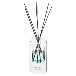 Dyfuzor zapachowy patyczki Ilan Monoi 150ml nowoczesny szklany do salonu Atmosphera
