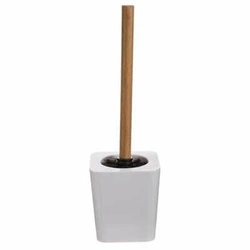 Szczotka toaletowa Natureo biała