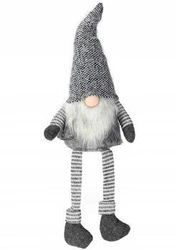 Skrzat szary w paski 45cm