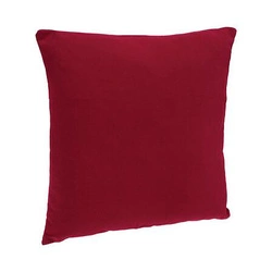 Poduszka dekoracyjna Atmosphera Riuge czerwona 38x38 cm do salonu i sypialni
