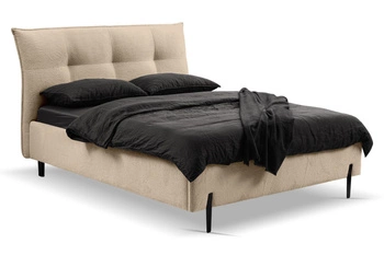 Łóżko Biscuit 160x200cm beżowe Cosy 3     GR2