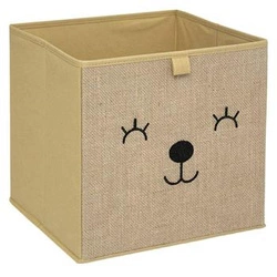 Pudełko do regału Animal jutowe