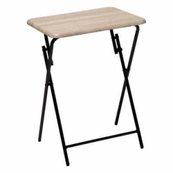 Stolik kawowy składany 48x38 cm 5five simply smart nowoczesny prostokątny do salonu