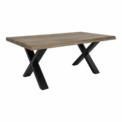 Stolik kawowy Toulon 70x120cm dąb  dymiony
