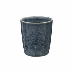 Kubek ceramiczny Zoé 220 ml szmaragdowy do kawy i herbaty nowoczesny do zmywarki