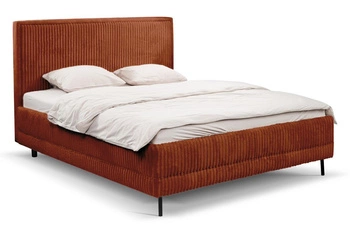 Łóżko Foggy 180x200cm terakota Ambience   09 GR3