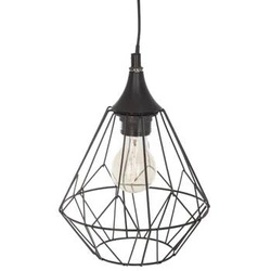Lampa wisząca Flave czarna metalowa do salonu i jadalni nowoczesna Atmosphera