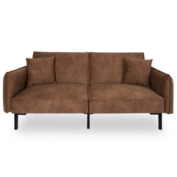 Sofa rozkładana Canif brązowa