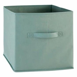 Pudełko materiałowe do regału 31x31 seledynowe składane z uchwytem 5five simply smart