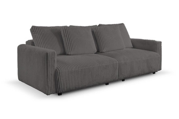 Sofa Loppie z funkcją spania szara ciemna Ambience 19 GR 3