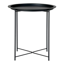 Stolik pomocniczy 47cm czarny