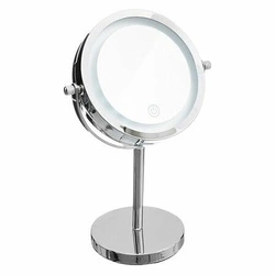 Lusterko LED Juvira metal chromowany