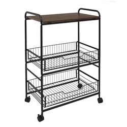Dolie metalowy wózek barowy na kółkach z półkami, nowoczesny stolik mobilny do salonu