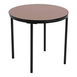 Stolik Gina brązowy outlet