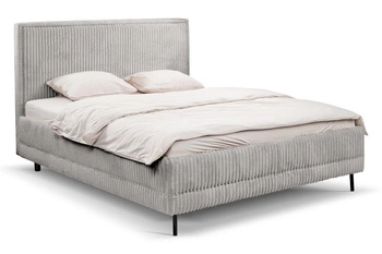 Łóżko Foggy 180x200cm szary Ambience 18   GR3