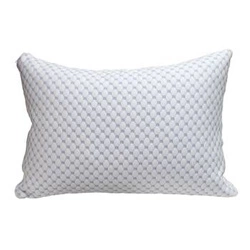 Intesi poduszka chłodząca bambusowa do spania 66x50 cm nowoczesna do sypialni