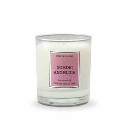 Świeca sojowa zapachowa Cereria Molla Santiago 230g orzechowa do salonu na prezent