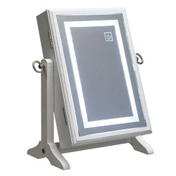 Lustro z organizerem Bettany 26cm