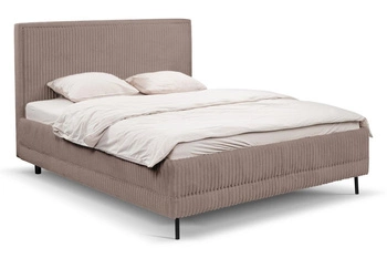 Łóżko Foggy 160x200cm taupe Ambience 04   GR3