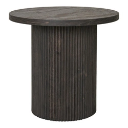 Stolik pomocniczy Boavista 48cm brązowy  ciemny