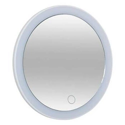 Lustro LED okrągłe białe 5five simply smart do makijażu do łazienki lub toaletki