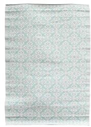 Dywan nowoczesny prostokątny na taras zewnętrzny Cannuccia morski 120x180 Intesi