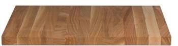 Blat 100x100x4 lakierowany czereśnia