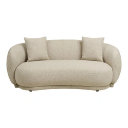 Sofa Hawkes 2,5-osobowa piaskowa nowoczesna do salonu House Nordic