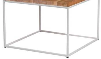 Podstawa stolika Cube 45x45 biała,