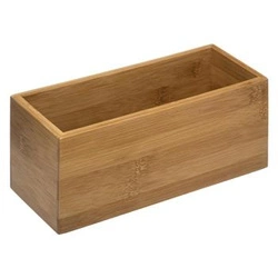 Pudełko bambusowe L
