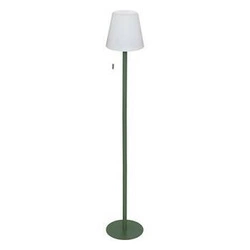 Lampa podłogowa LED Zack zielona Atmosphera nowoczesna do salonu i na taras ze ściemniaczem