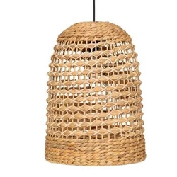 Lampa wisząca Sand hiacynt boho rattanowa do salonu i jadalni Atmosphera 37 cm