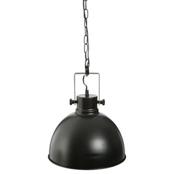 Lampa sufitowa Basalt czarna industrialna do salonu i kuchni Atmosphera 35 cm