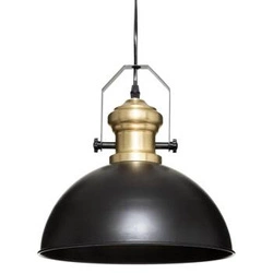 Lampa wisząca Flower czarna metalowa industrialna do salonu i kuchni nad stół Atmosphera