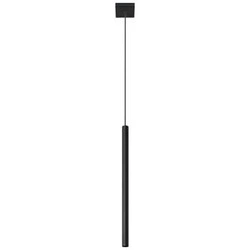 Lampa wisząca Pastelo czarna nowoczesna nad stół do kuchni i jadalni Sollux Lighting