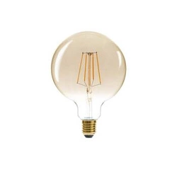 Atmosphera żarówka LED E27 dekoracyjna filament okrągła transparentna do lampy wiszącej