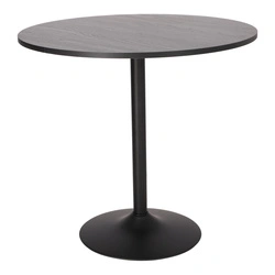 Stół Hvar 80cm czarny