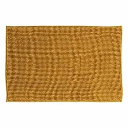 Dywanik łazienkowy Chenille 5five simply smart żółty antypoślizgowy nowoczesny 80x50 cm