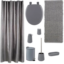 Zestaw akcesoriów łazienkowych Colors I szary