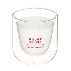 Świeca zapachowa Ilan Atmosphera aksamitny czerwony słoik 130 g dekoracyjna