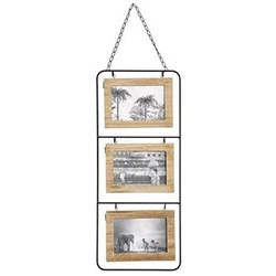 Ramka na zdjęcia 10x15 Nomad Atmosphera wisząca multiramka industrialna na 6 zdjęć