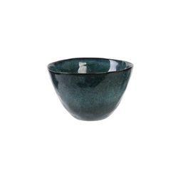 Miska do zupy ceramiczna Laguna Intesi niebieska boho 550ml do kuchni