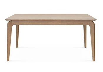 Stół rozkładany dębowy Teba FAMEG do jadalni nowoczesny personalizowany 160-240x90 cm