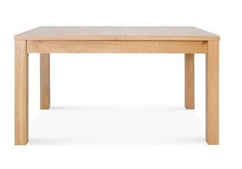 Stół rozkładany do jadalni Riva Fameg dąb naturalny personalizowany skandynawski 130–210 cm