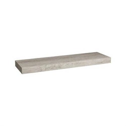 Półka ścienna wisząca na książki 60 cm szary dąb nowoczesna 5five simply smart
