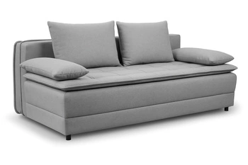 Sofa Mikkeli z funkcją spania szara Neve  85 GR1